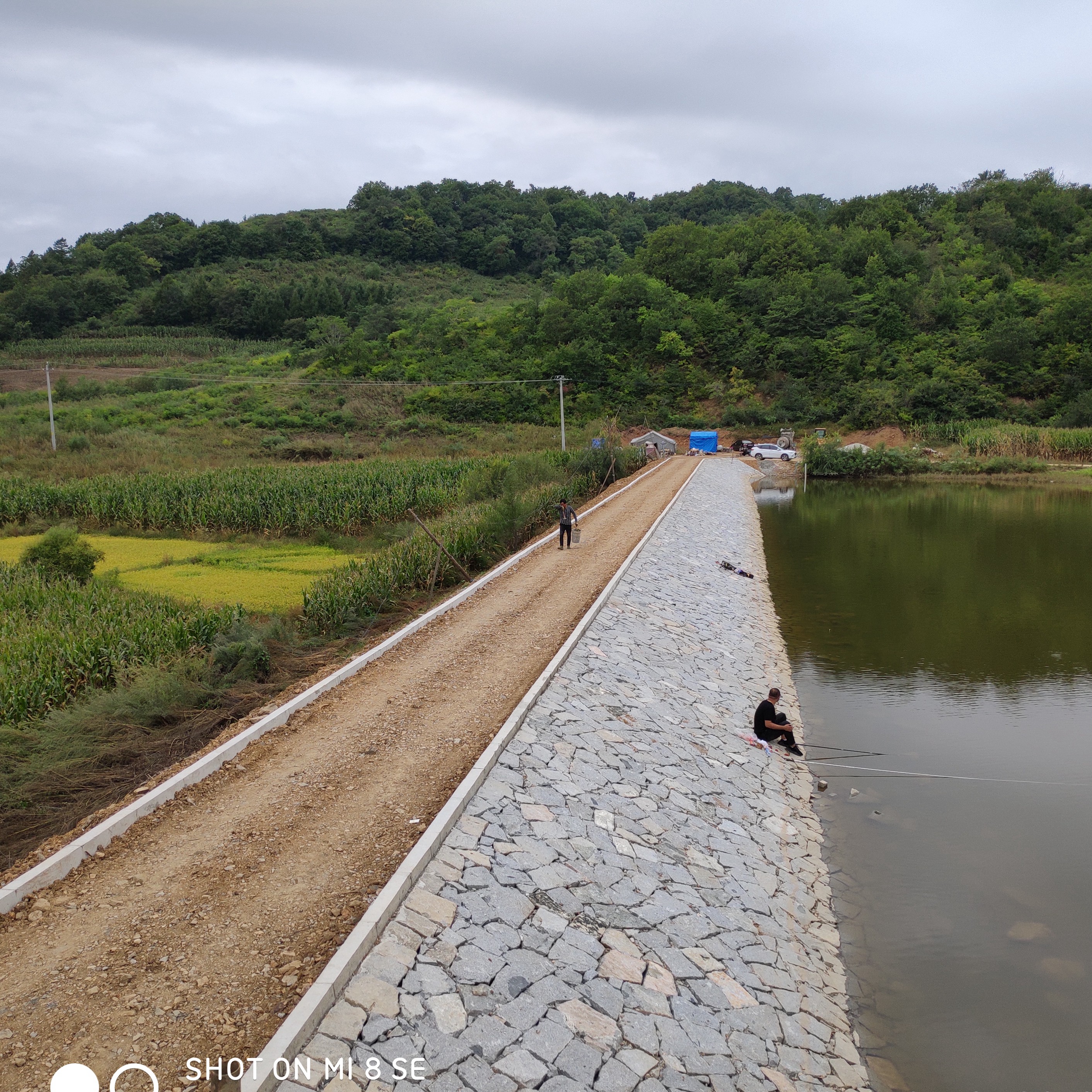 吉林隆源水利工程有限公司磐石市民主水庫除險加固工程1