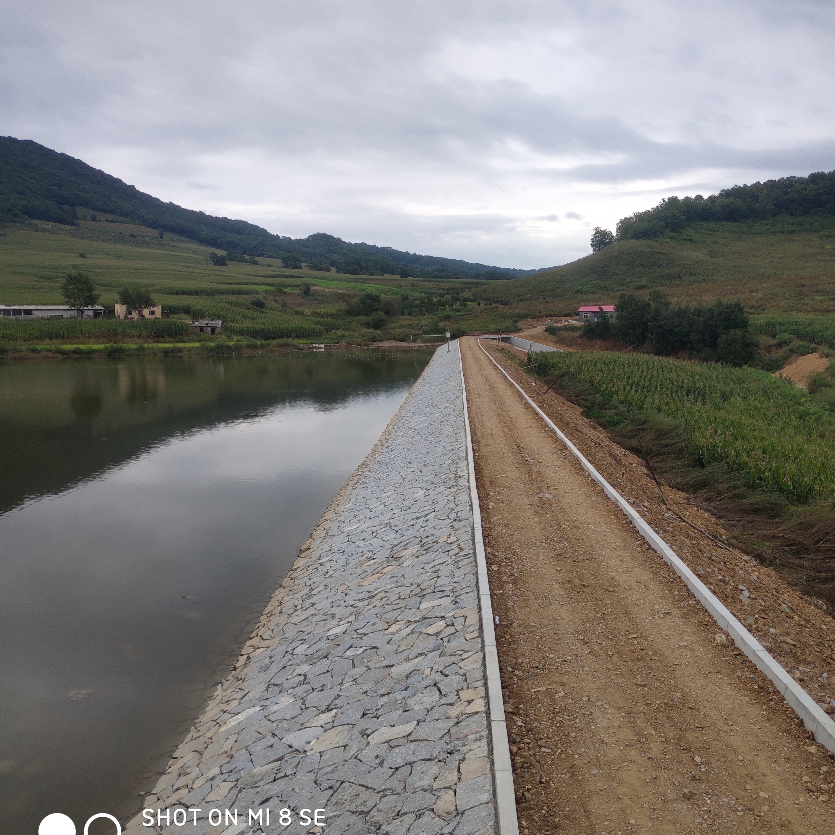 吉林隆源水利工程有限公司磐石市民主水庫除險加固工程2