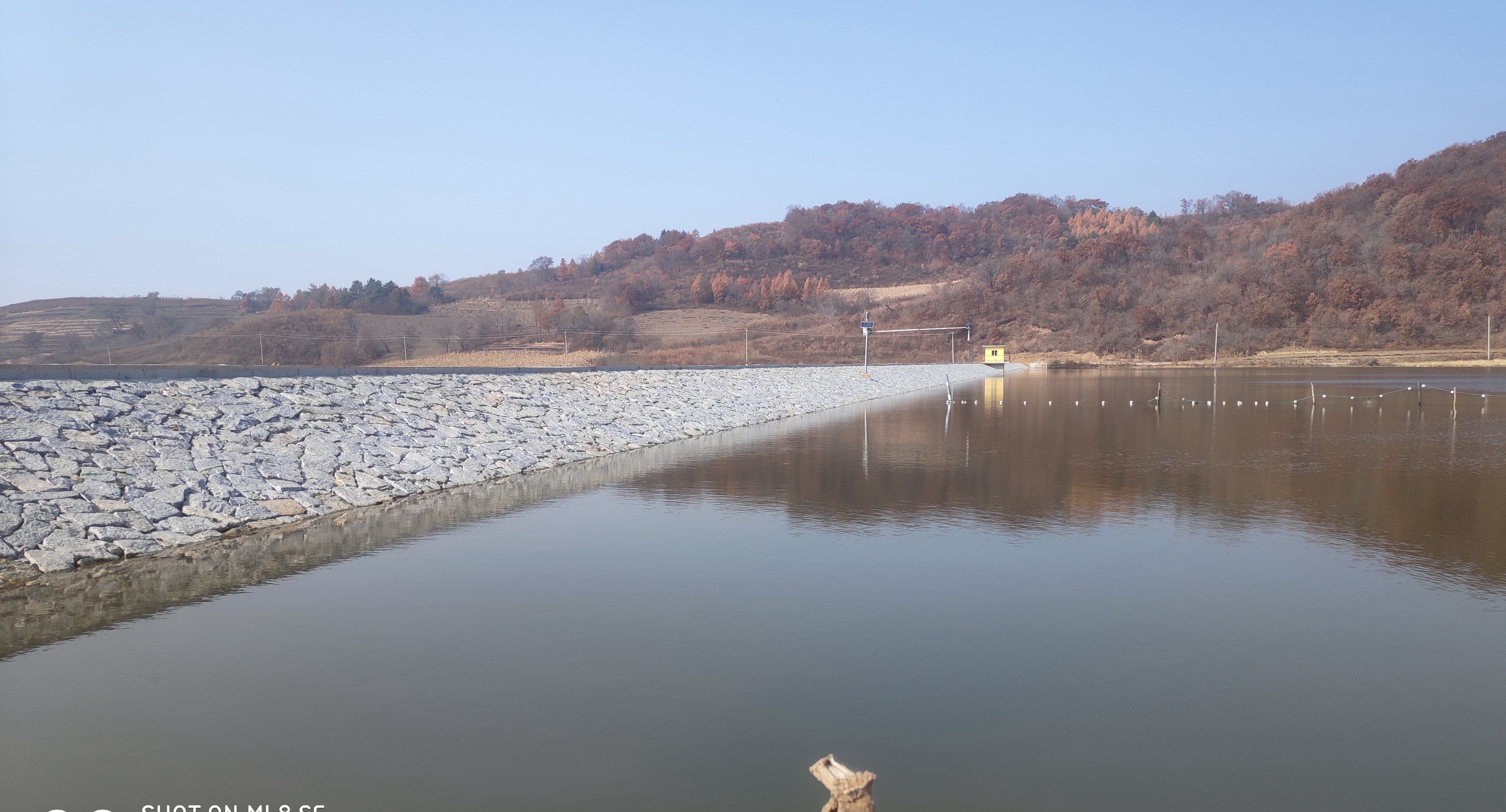 吉林隆源水利工程有限公司磐石市民主水庫除險加固工程3